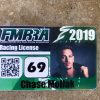 FMRRA race license