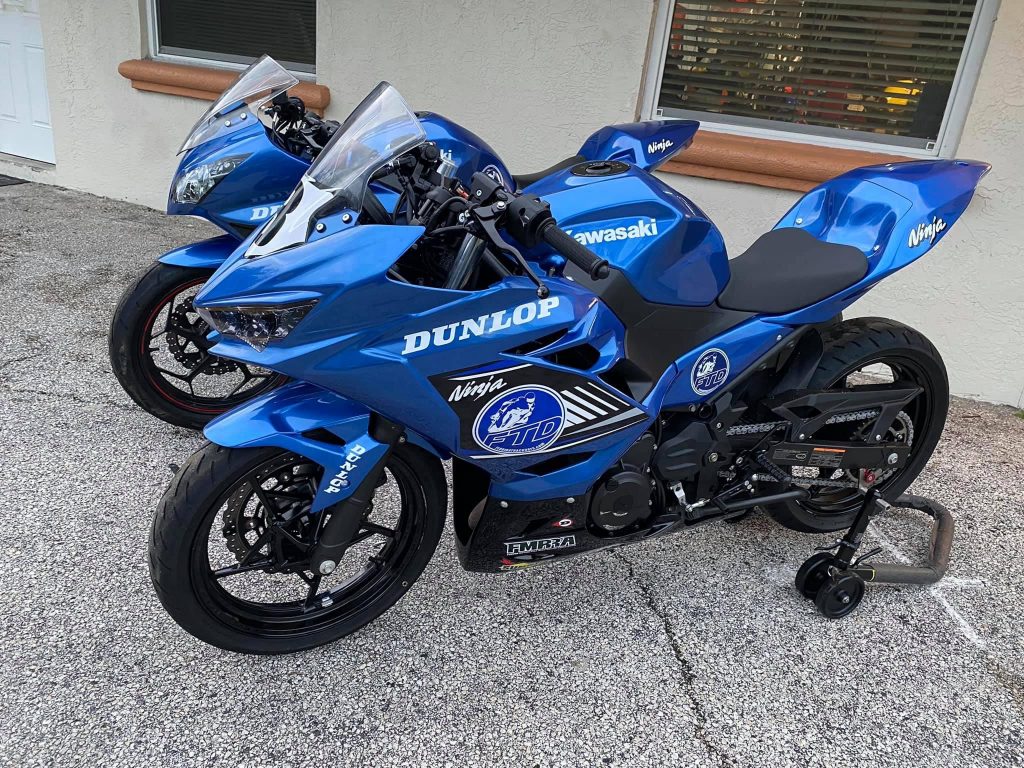 Florida Motorcycle Rental - Florida Track Days