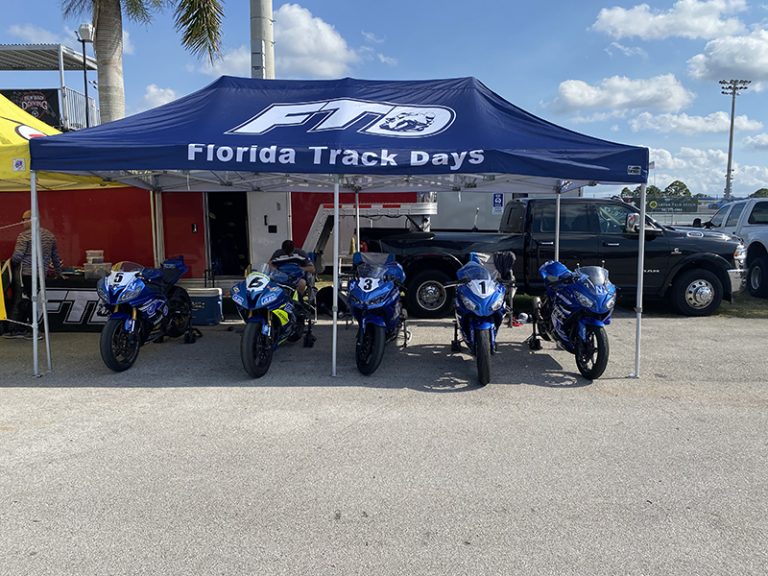 Florida Motorcycle Rental - Florida Track Days